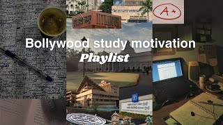 Ultimate Bollywood Study Motivation playlist💡🎧🌷⚡💗 [upl. by Aisanahta]