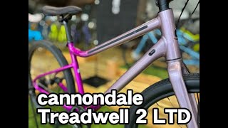 cannondale（キャノンデール） Treadwell 2 LTD（トレッドウェル2リミテッド） [upl. by Oderfodog]