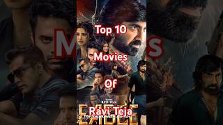 new Top 10 movies of Ravi Teja  shorts southindianmovie movie trending shortsfeed [upl. by Cini999]