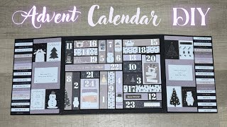 DIY Advent Calendar  Tutorial [upl. by Wandie833]