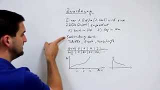 Zuordnungen Werte Größen Graphen Tabelle Vorschrift  Mathe by Daniel Jung [upl. by Assiled523]