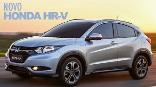 Novo Honda HRV 2016  Preço Ficha Técnica Consumo Fotos Avaliação [upl. by Deloris]