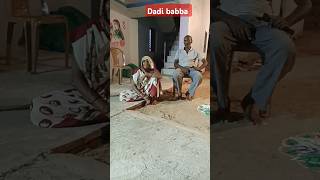 Dadi babba ki masti enjoy diwali calibration 🪔🎇🎇 sadhna patel ytshorts [upl. by Aleehs]