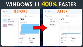 How to Make Windows 11 Faster in 5 Minutes Quick amp Easy [upl. by Barthold]