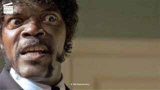 Pulp Fiction Ezekiel 25 HD CLIP [upl. by Lennie]