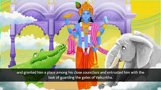 Past Lives of the Elephant and the Crocodile  Gajendra Moksha Prequel  Bhagwat Katha [upl. by Agathy4]