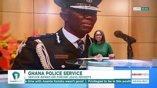 IGP Not on Forced Leave Clarifies Ghana Police Service [upl. by Grant]