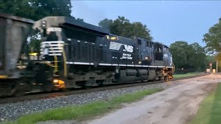 NS P46 Rolls East Through Cary NC [upl. by Elfstan]