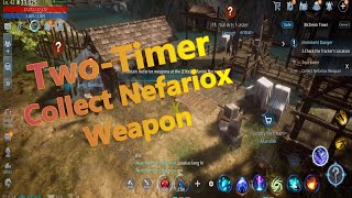 MIR4 TWOTIMER  Collect Nefariox Weapon  Quest Guide [upl. by Bills]