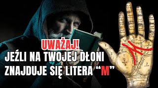 NIEWIARYGODNE Ukryte Znaczenie Znaku „M” na Dłoni Co Oznacza Linia M Na Dłoni [upl. by Demb579]