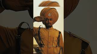 Sacrifice of the army 🪖  Kesari Indian Army 🇮🇳  Sikh Regiment 🔥🥵  viralvideo trending [upl. by Aveneg601]