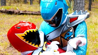 The Aqua Ranger 🦖 Dino Super Charge Episode 5 and 6⚡ Power Rangers Kids ⚡ Action for Kids [upl. by Lena]