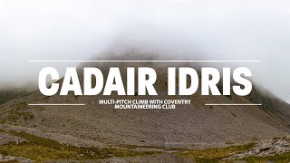 Cadair Idris multipitch climbing [upl. by Enreval130]