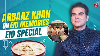 Arbaaz Khan on Eid 2024 celebration Eidi to kids and fav food Sholay Amar Akbar Anthony [upl. by Kleper]