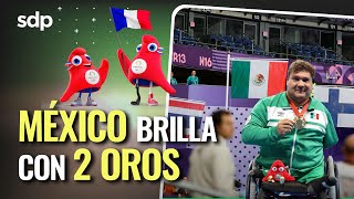 MÉXICO 🇲🇽 viste de ORO 🏅 con ARNULFO CASTORENA y JUAN PABLO CERVANTES en JUEGOS PARALÍMPICOS [upl. by Notle]