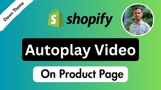 How To Autoplay Video On Product Page ✅ Shopify Tutorial for Beginners [upl. by Tenay285]