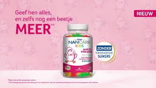 NANCARE KIDS Multivitamin  Gummies zonder toegevoegde suikers voor kinderen vanaf 3 jaar [upl. by Wye]