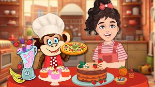 Cooking Songs  Songs for Kids  Action Videos for Kids [upl. by Dremann113]