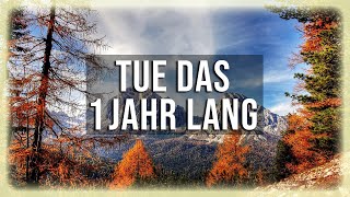 Tue das ein Jahr lang  Eckhart Tolle [upl. by Ybok]