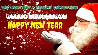 MERRY CHRISTMAS and HAPPY NEW YEAR SONGS  Best song of all time 2 hour [upl. by Adnauqahs]