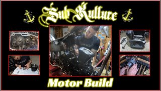 Sportster Motor Build Sub Kulture Garage Works [upl. by Eanert525]