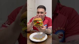 La tasti del gordis 🍔 burger food foodie comida fastfood [upl. by Leavy]