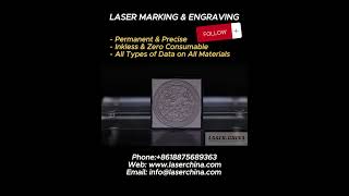 Laser Relief Technology on Silicon Wafers with H9 UV Laser in Artistic Designlasermarking [upl. by Alegnasor819]