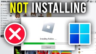 How To Fix Roblox Not Installing On PC  Full Guide [upl. by Yuille957]