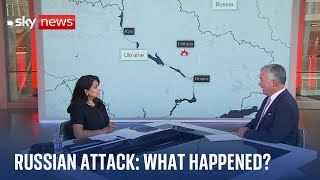 What do we know about deadly Russian attack on Ukraine [upl. by Lolly]