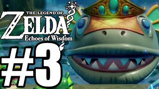 The Legend of Zelda Echoes of Wisdom Gameplay Walkthrough Part 3  Jabul Waters [upl. by Isaacson979]