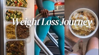 WEIGHT LOSS DIARY Change is GOOD DIET UPDATES WEEKLY MEAL PREP Trying NEW gym workouts  MORE [upl. by Autumn]