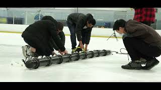 Exobiology Extant Life Surveyor EELS  First Surface Mobility Test on Ice July 2022 [upl. by Abagael]