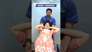 Extreme Cervical Pain Chiropractic Treatment By Dr Amol Mahale dramolmahale asmr shortsfeed [upl. by Graehl]