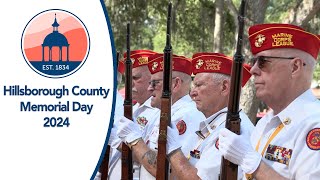 2024 Hillsborough County Memorial Day [upl. by Allecnirp]