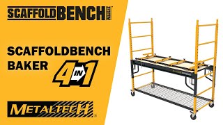 METALTECH Scaffoldbench 4 in 1 Baker [upl. by Helmut776]