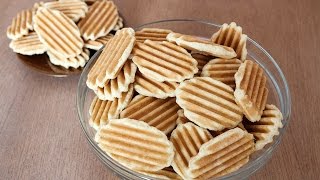 Galete  Homemade wafel  Bebina kuhinja  Domaći video recept [upl. by Fleeta]