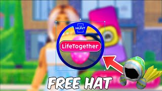 How to get THE HUNT badge in LifeTogether 🏠 RP  Roblox [upl. by Tellford]