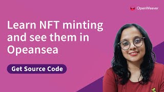 Build NFT minting site using Metamask  Start minting NFTs using Opensea [upl. by Atilamrac658]