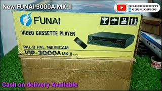 VCP FUNAI 3000A MKII SALE call6354108936 [upl. by Alethia]