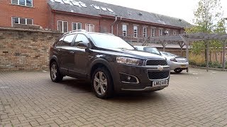 2013 Chevrolet Captiva 22 VCDi 184 LTZ 7 seater StartUp Full Vehicle Tour and Night StartUp [upl. by Lud]