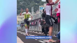 Laura Philipp Triumph beim ironman nizza 2024 Weltmeisterschaft in Nizza [upl. by Magulac]