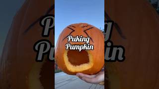 Puking Pumpkin 🤢 [upl. by Zimmer]