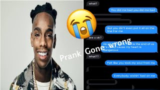 YNW Melly quotSuicidalquot Lyric Prank on Best Friend [upl. by Aiam606]