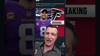 Crazy day 1 for NFL free agency nflnews nfl raiders packers falcons [upl. by Lekar]