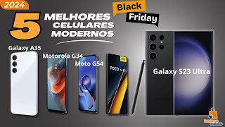 🔰 O Melhor Celular Moderno para Comprar em 2024 Black Friday🔰 [upl. by Linnette]