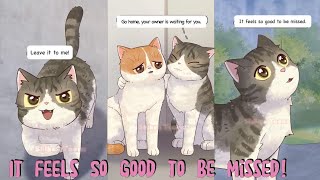 It Feels So Good To Be Missed animation shorts cat [upl. by Thierry]