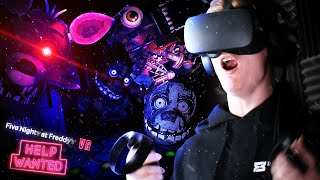 PRANK CALLING THE PHONE GUY  Entering The Nightmare Mode  FNAF VR Help Wanted 4 [upl. by Renae564]