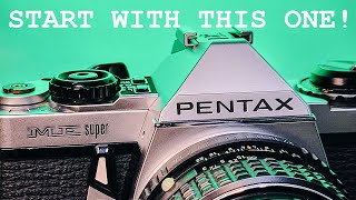 Pentax ME Super Review filmphotography camera pentax [upl. by Mallin26]