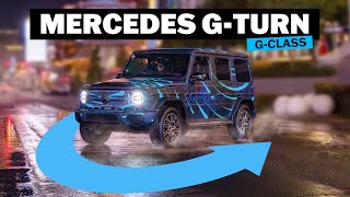 2025 Mercedes GClass Electric 360 GTurn [upl. by Romanas741]