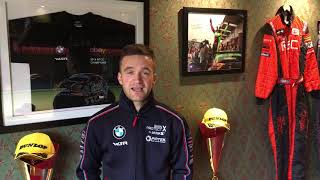 BTCC Star Colin Turkington is coming to Autosport International [upl. by Shaylyn]